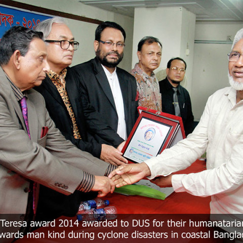 Mother Teresa Award 2014