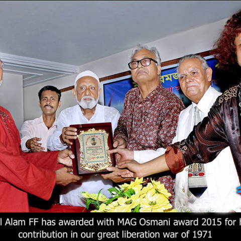 MAG Osmani Award 2015