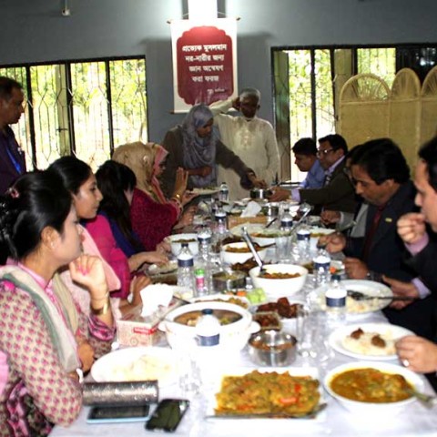 Guests can enjoy different test of local food and traditional cake at DUS restaurant located at DUS HQ