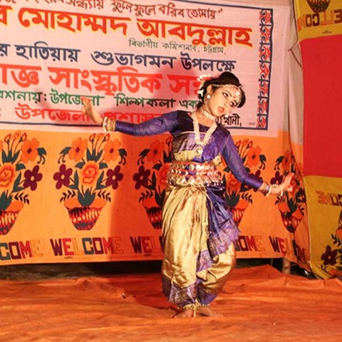 Traditional dances and folk songs of Hatiya Island attracts visitors to stay with communities for long